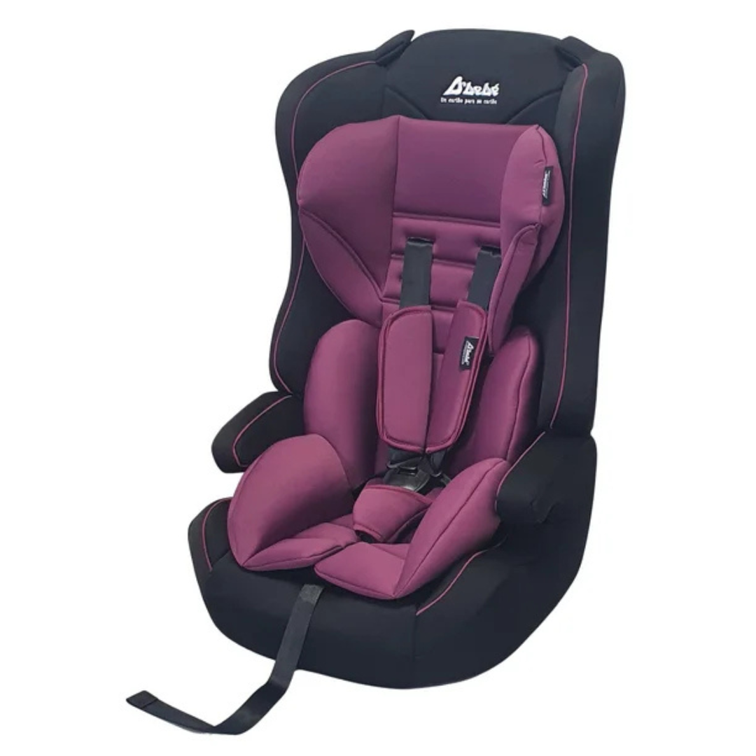 Autoasiento Maxi 2 en 1 D´Bebé color Morado