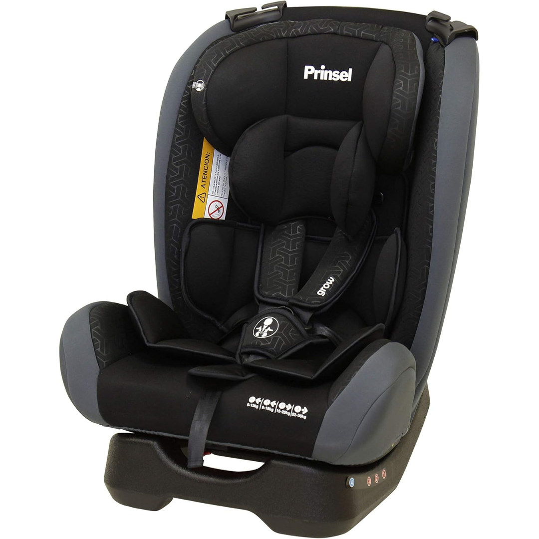 Autoasiento Prinsel Grow Negro