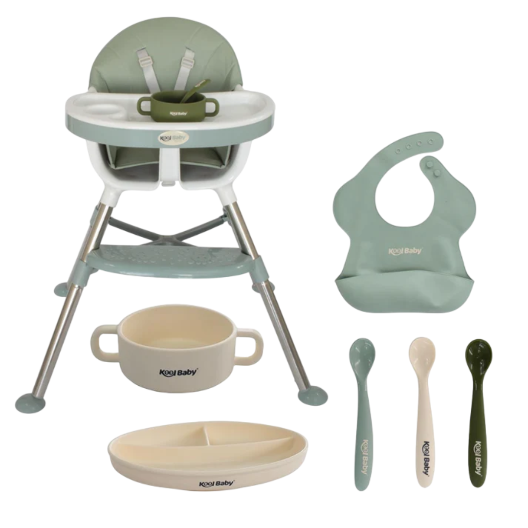 Combo Alimentación Kool Baby color Verde