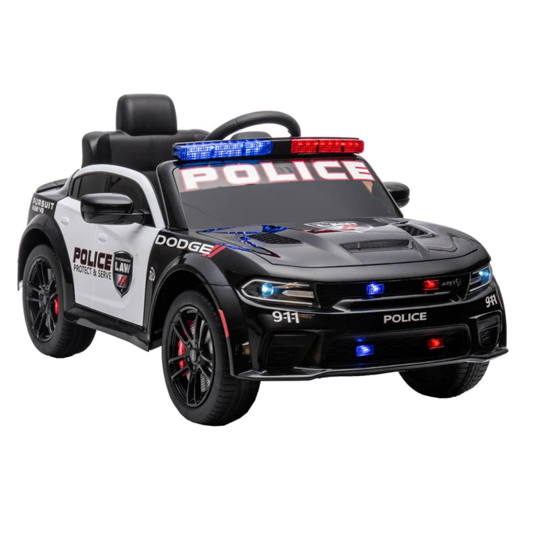 Carrito Policía Dodge para Niños