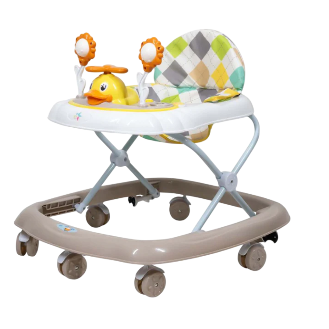 Andadera Mecedora Patita color Beige