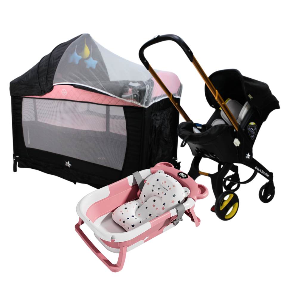 Combo "Star Kids" Color Rosa
