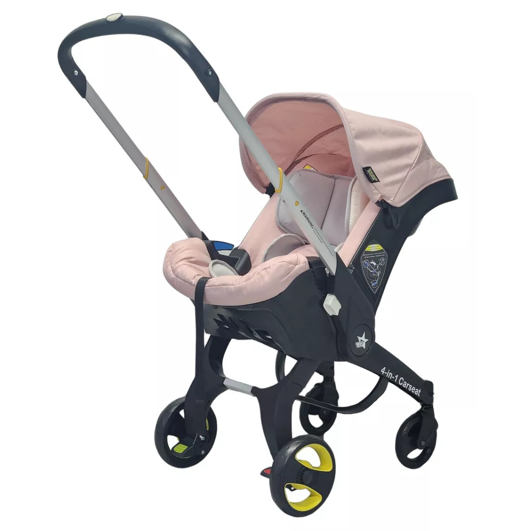 Carriola Polux estilo Doona Rosa Pastel