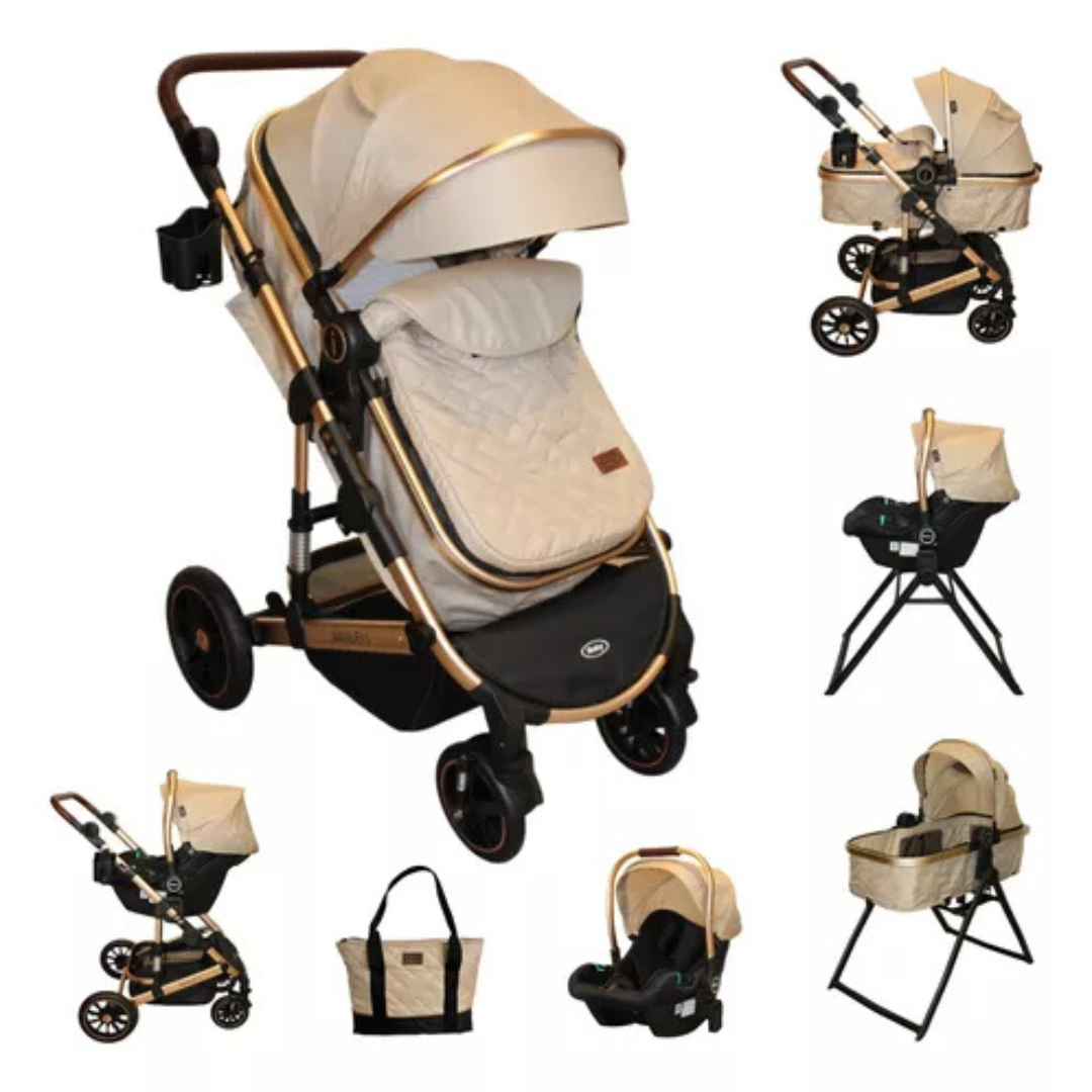 Carriola 6 en 1 Amalfi Beige