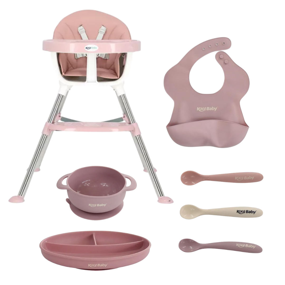 Combo Alimentación Kool Baby color Rosa