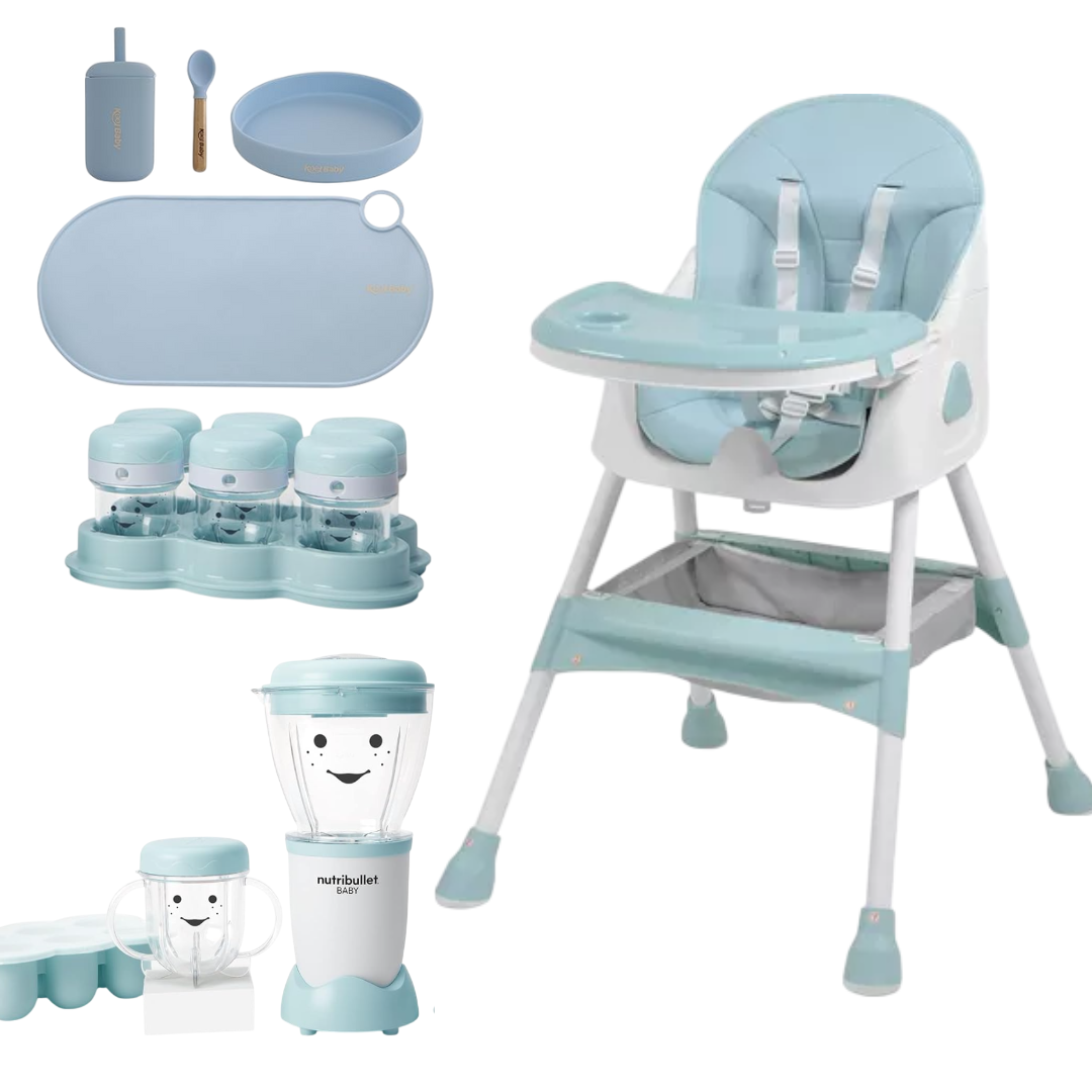 Combo Nutribullet Baby Azul