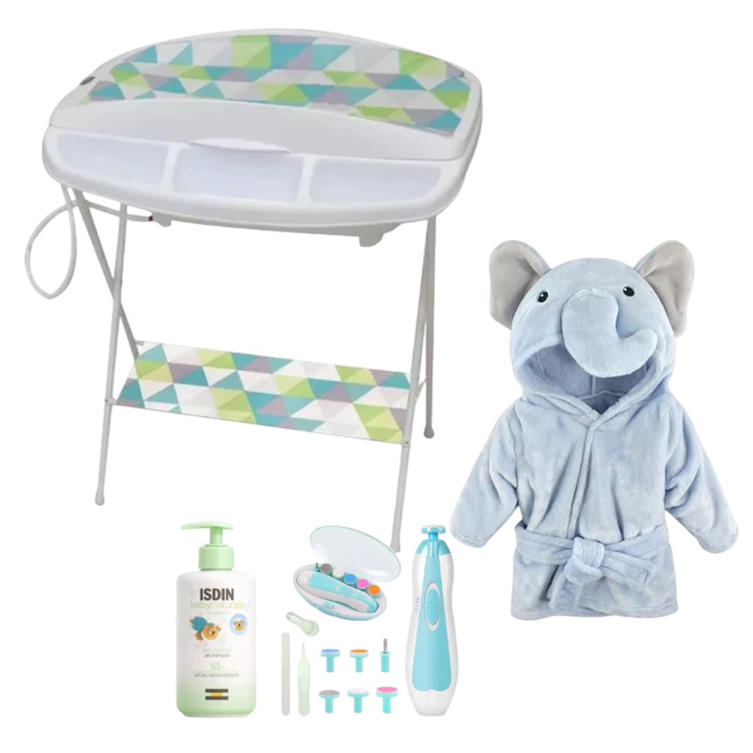 Combo "Mi primer Baño Azul"