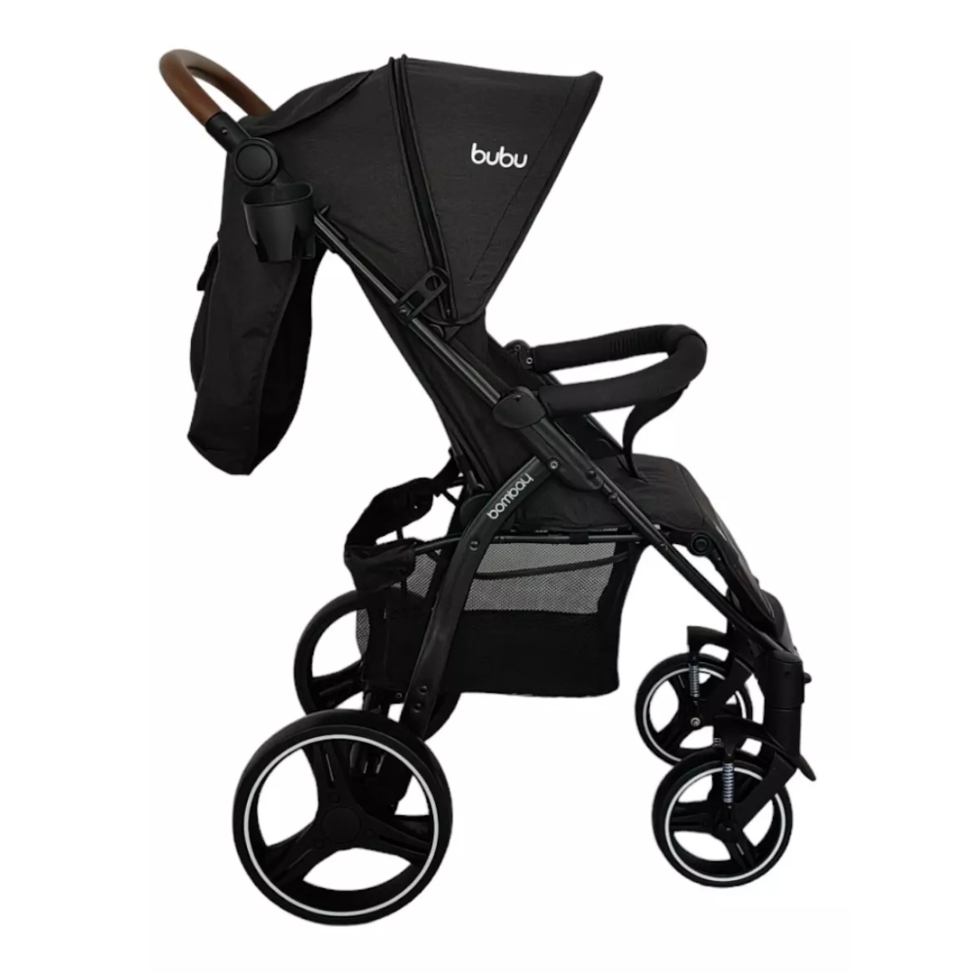 Carriola Bubu 460 Llantas Xl Gris