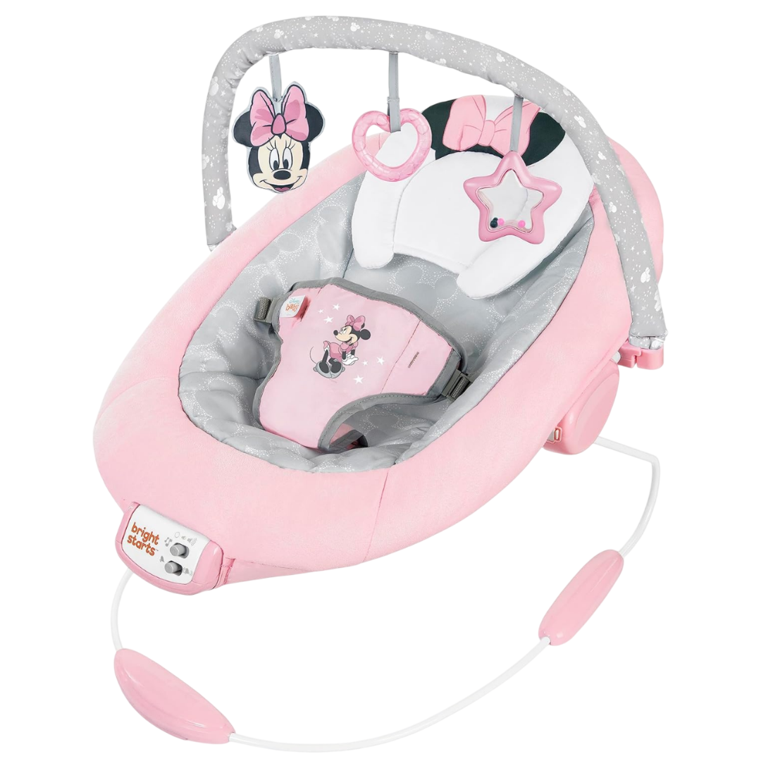 Bouncer Bright Starts Minnie Mouse