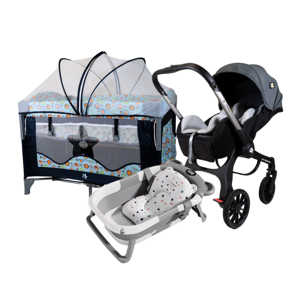 Combo "Star Kids" Color Azul