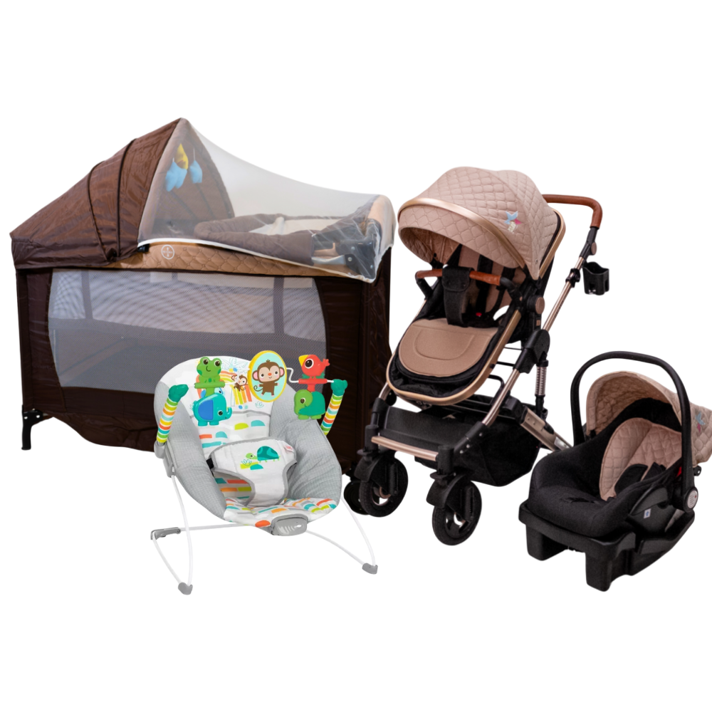 Combo "Star Kids" Color Beige
