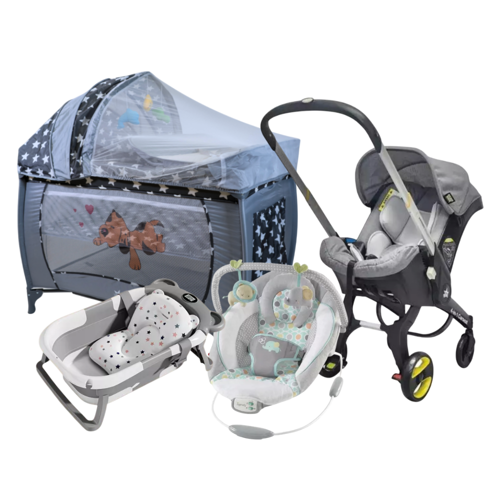 Combo "Star Kids" Color Gris