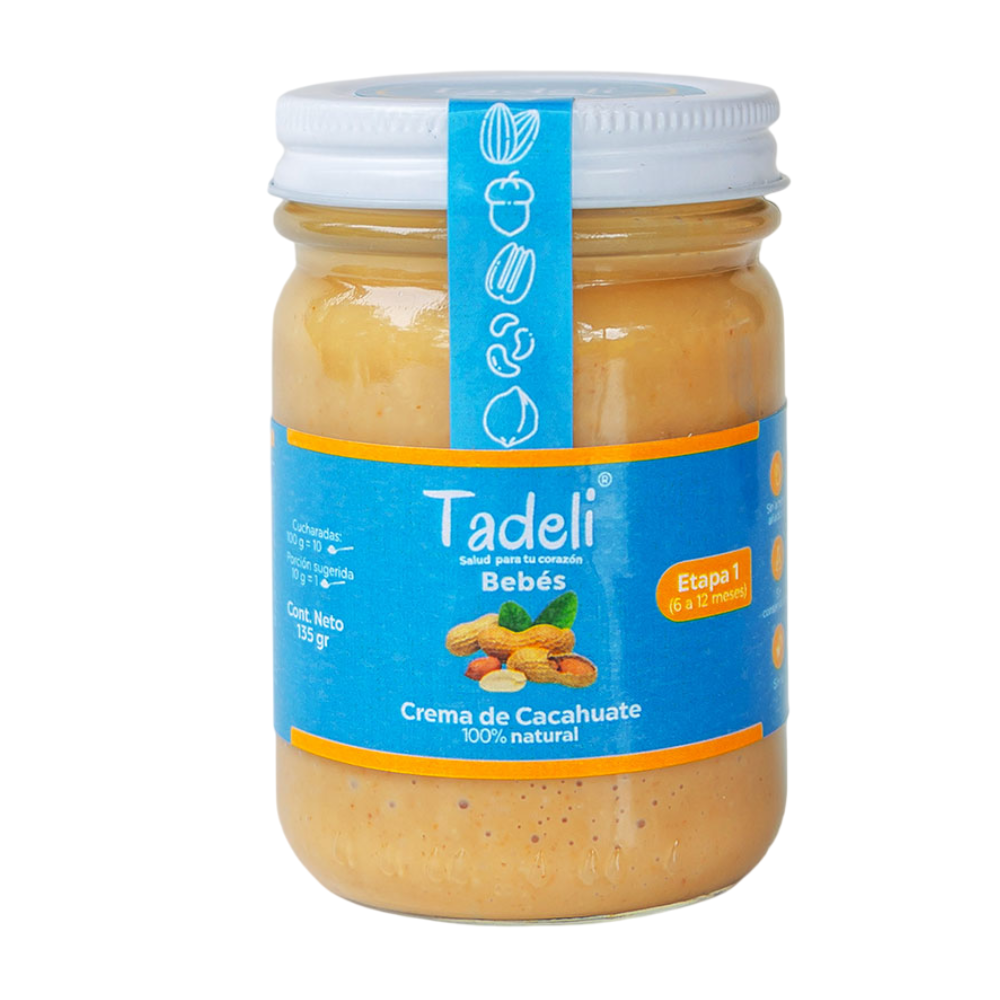 Tadelí Crema de Cacahuate