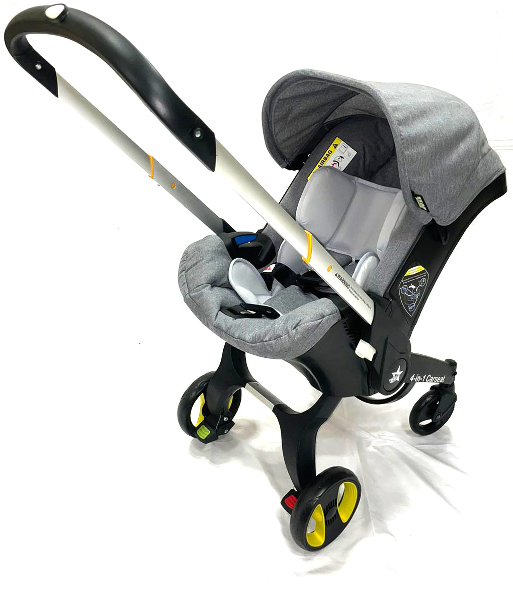 Carriola Polux estilo Doona Gris