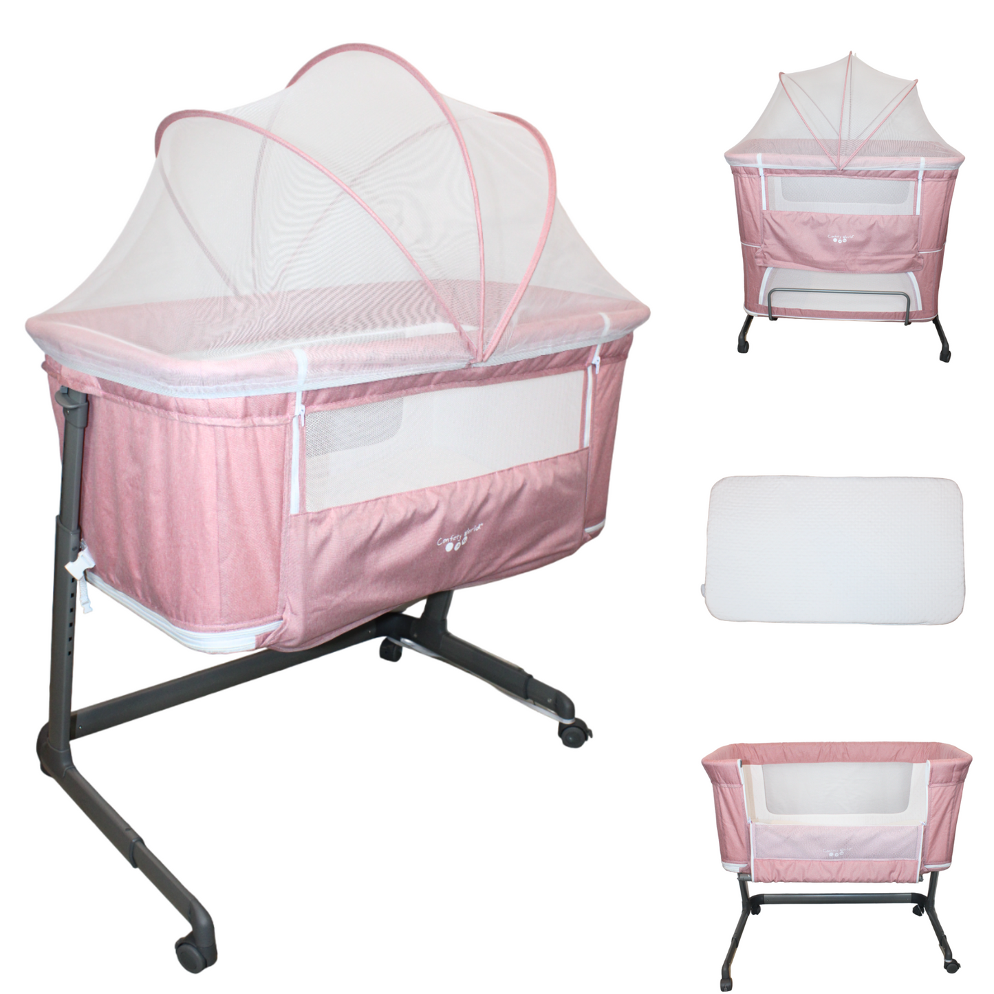 Combo Starkids Rosa Pastel