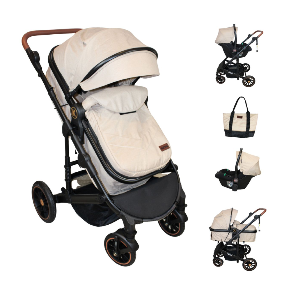 Carriola 4 en 1 Ivanka Beige