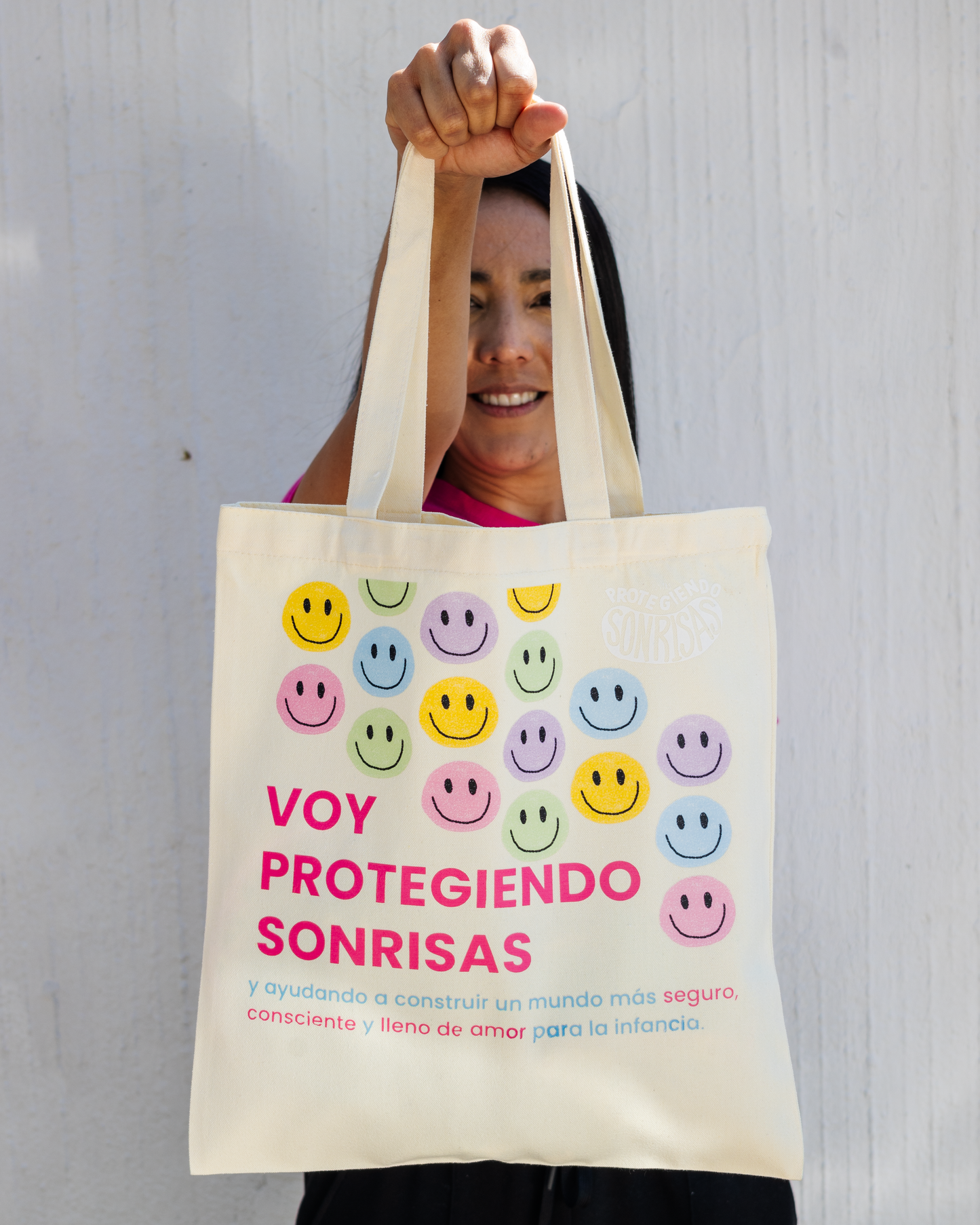 Tote Bag “Protegiendo Sonrisas”