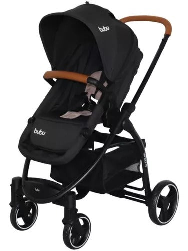 Carriola Bambineto Y Portabebe Sendai Ts Bubu color Negro
