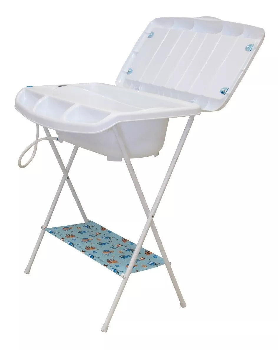 Bañera Gaviota Onda con cambiador