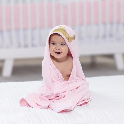 Toallita de baño para bebé unitalla Baby Princess