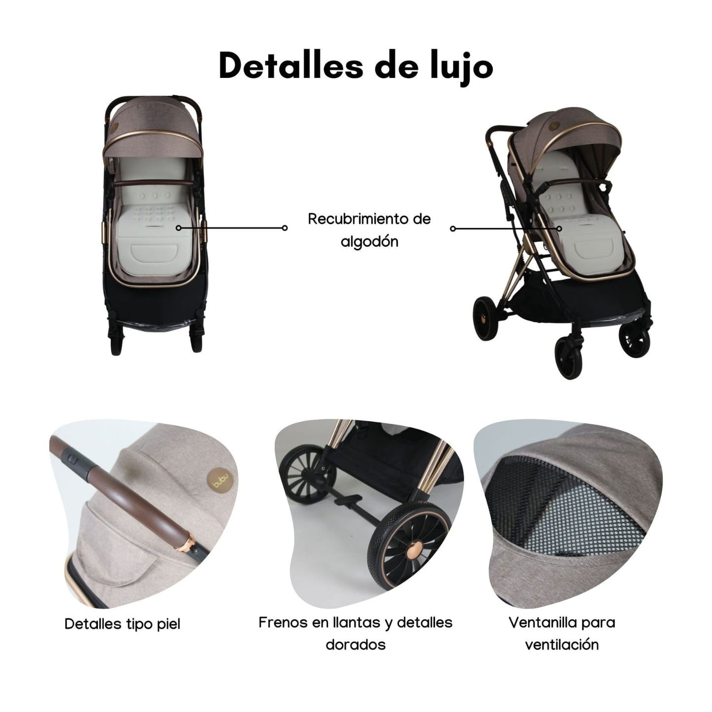 Kobe Sistema de Viaje Bubu Rosa