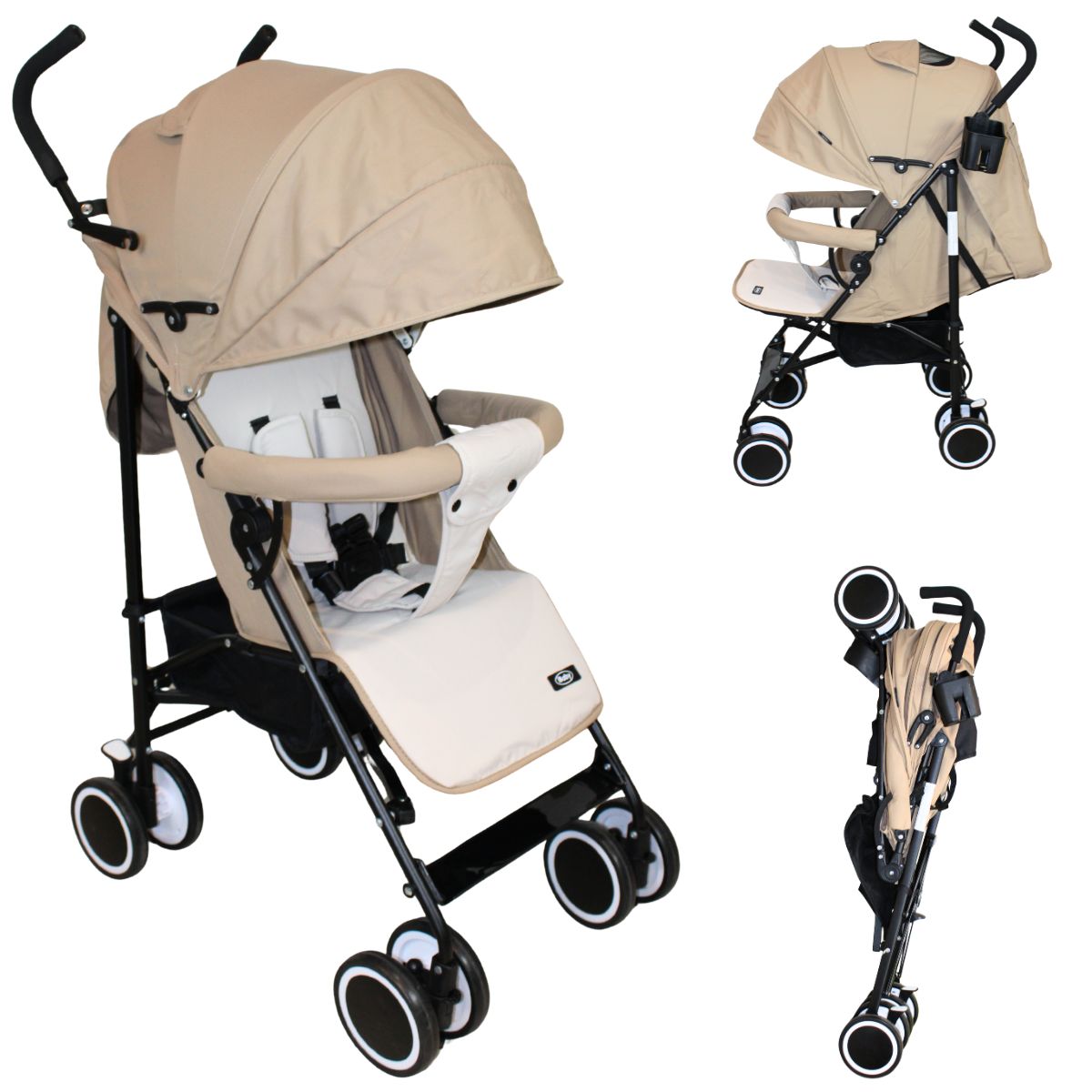 Carriola de Bastón Ischia Beige