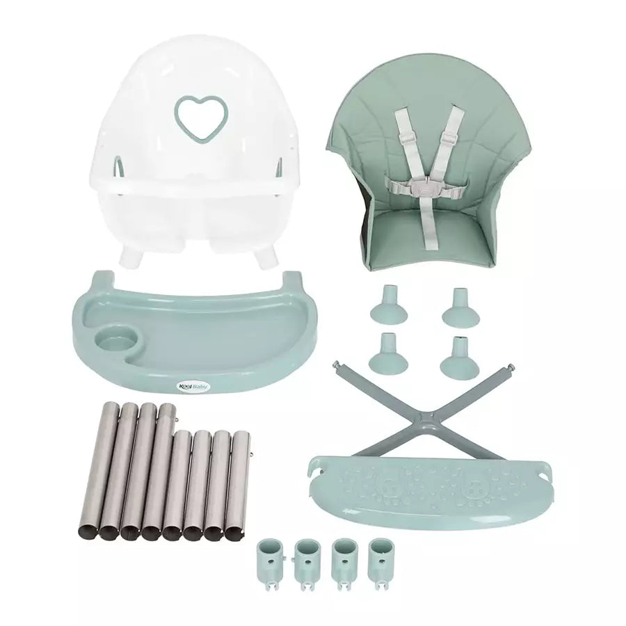 Combo Alimentación Kool Baby color Verde