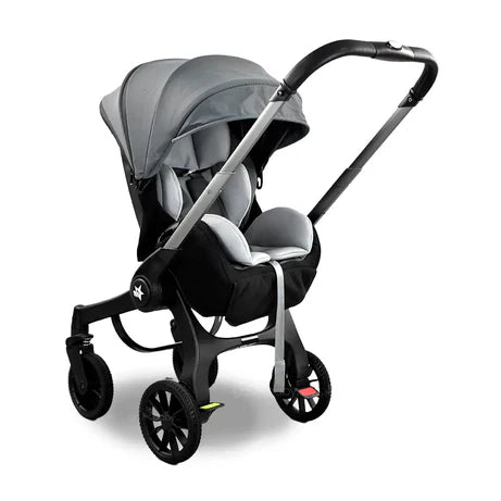 Carriola Lyra Star Kids Gris