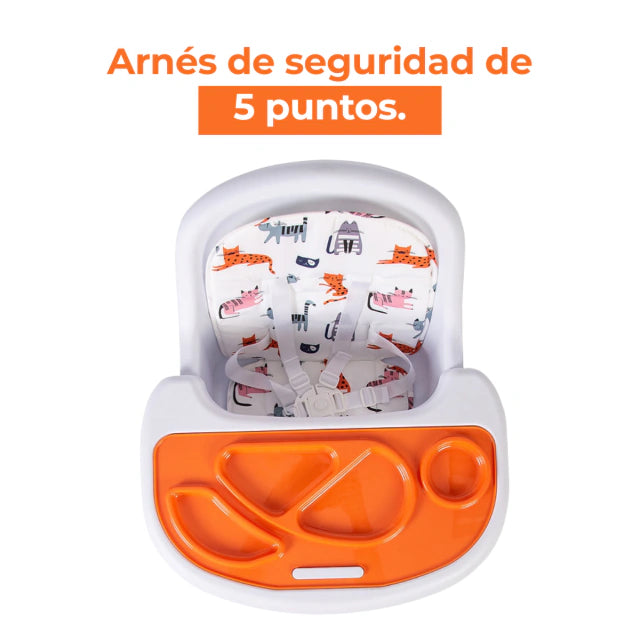 Silla Periquera 4 en 1 Ajustable