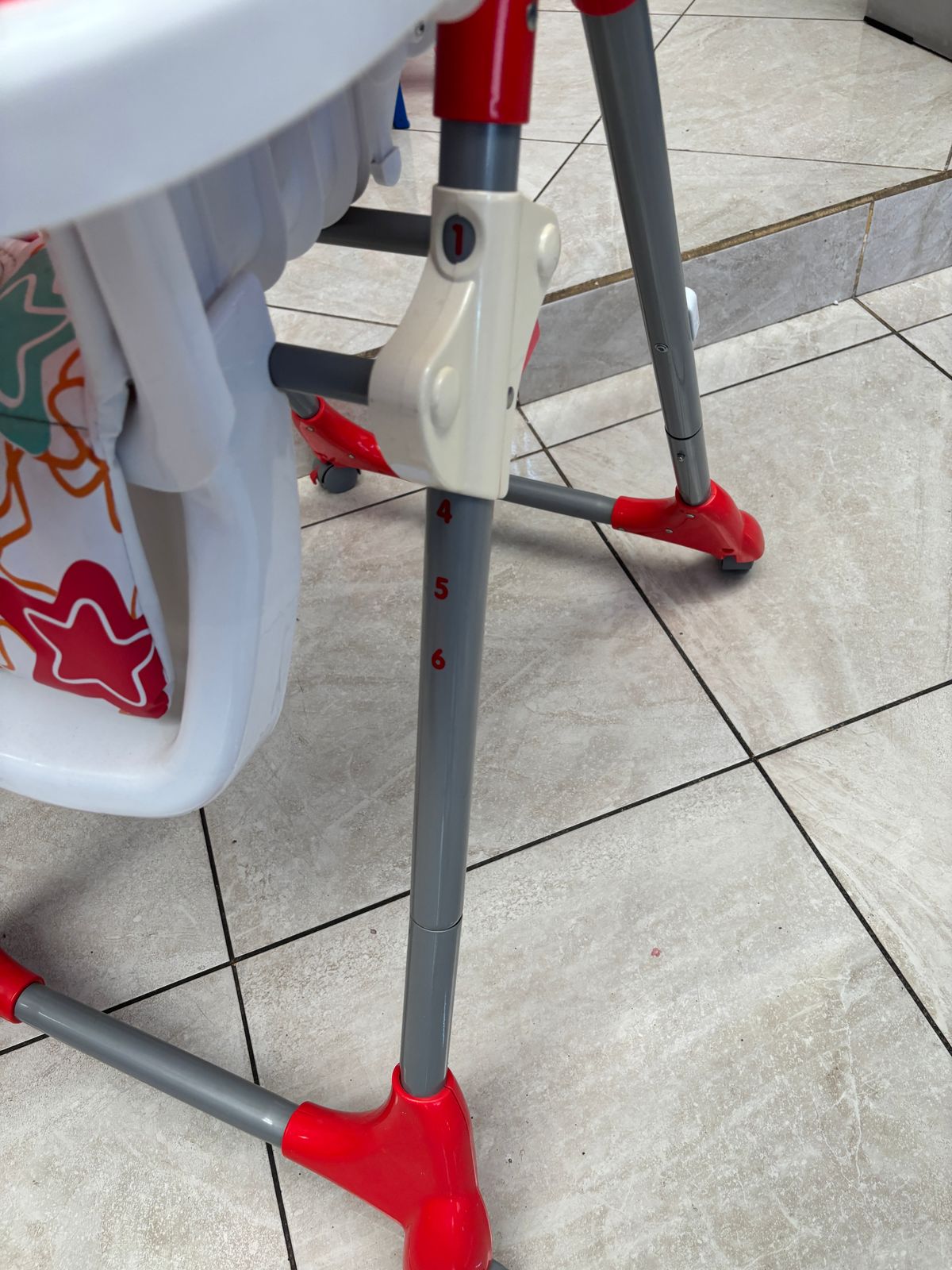 SEMINUEVO / Silla Alta Snack Prinsel Periquera