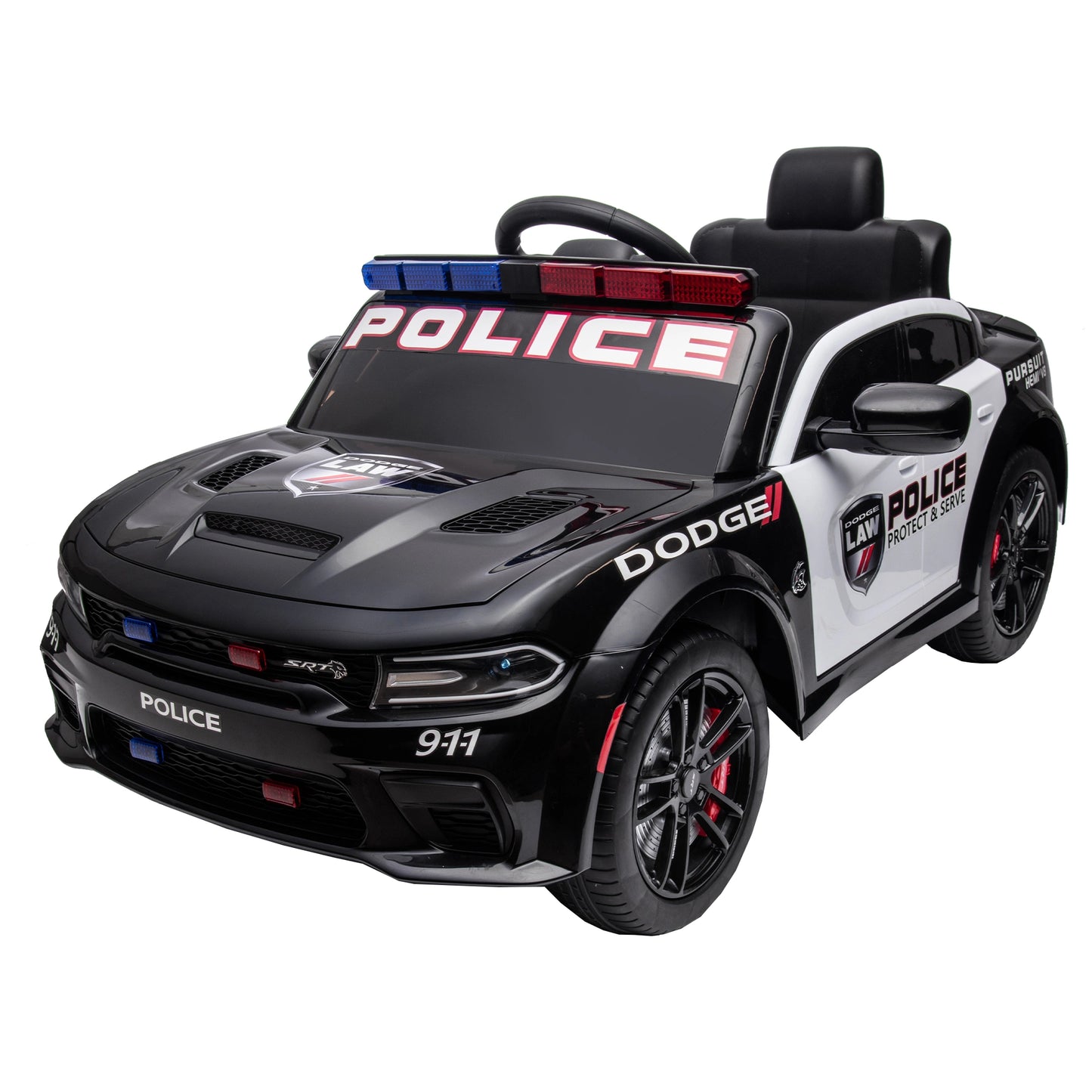 Carrito Policía Dodge para Niños