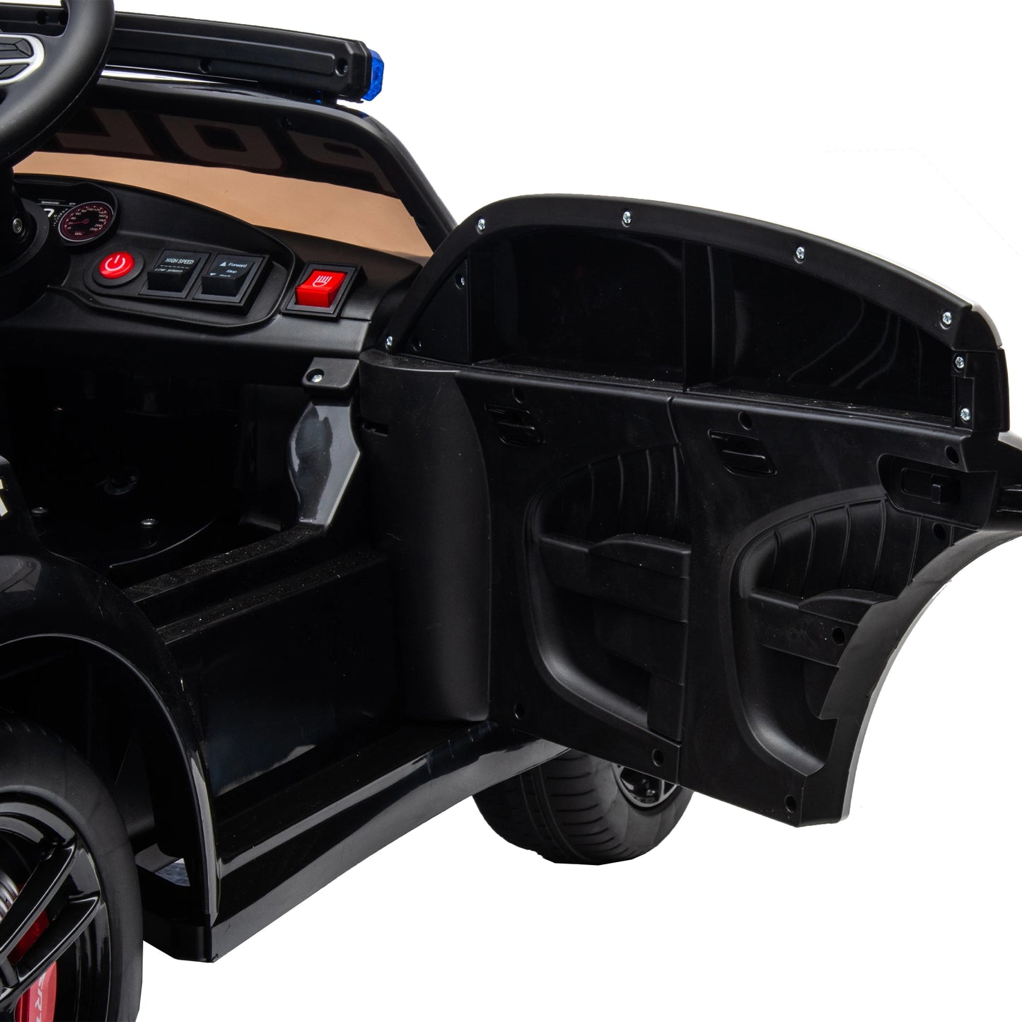 Carrito Policía Dodge para Niños