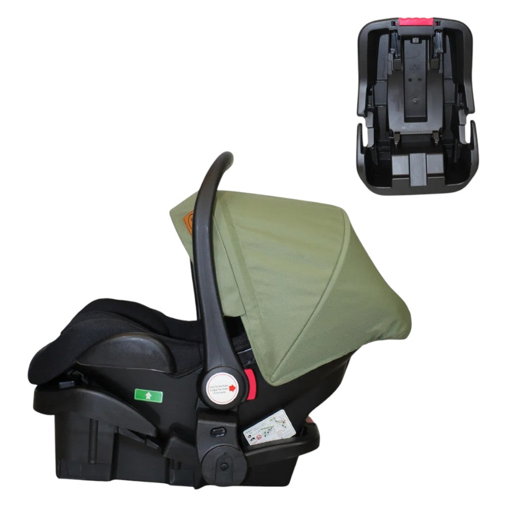 Carriola Borah Ibaby Verde