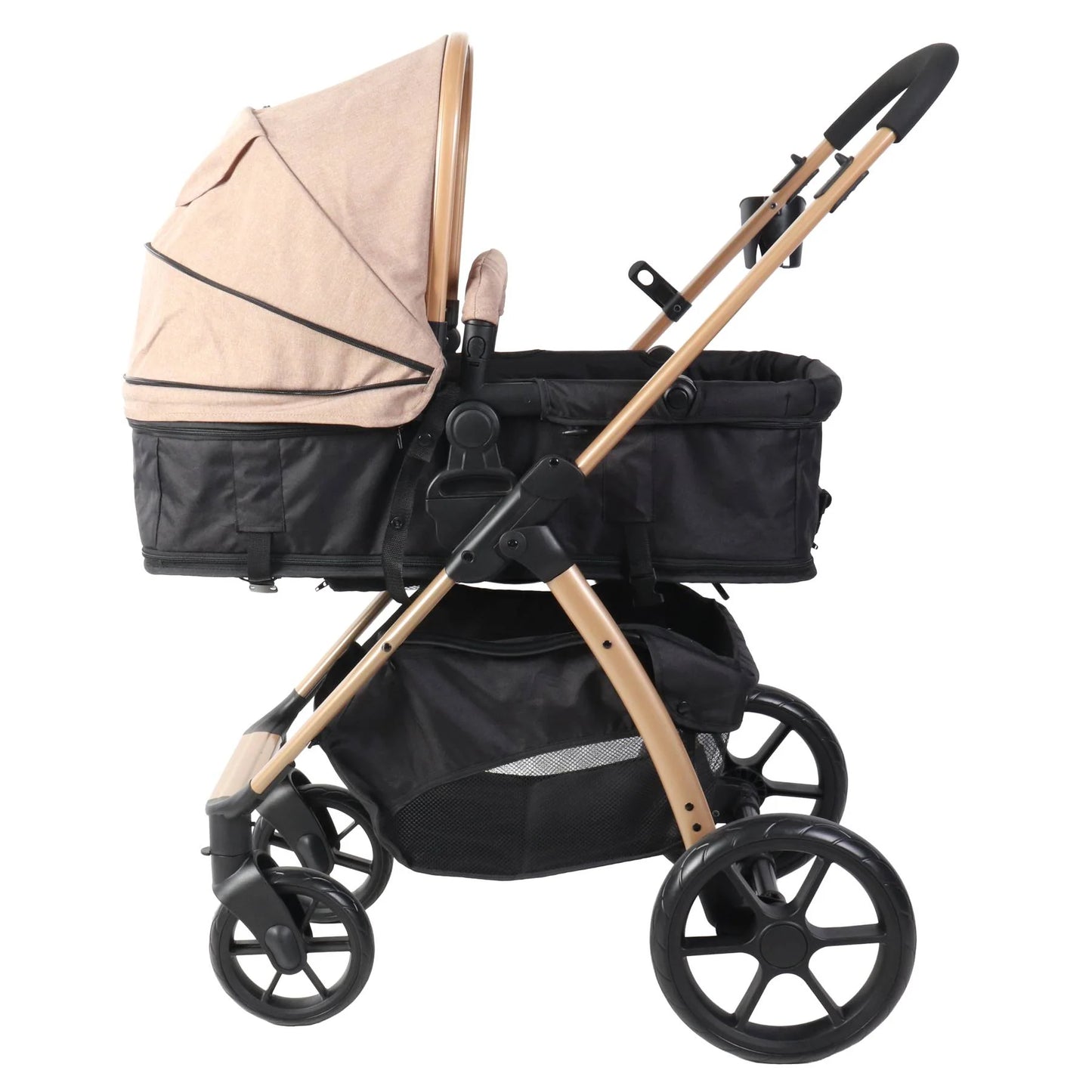 Sistema de Viaje Set Gamma Lx Beige