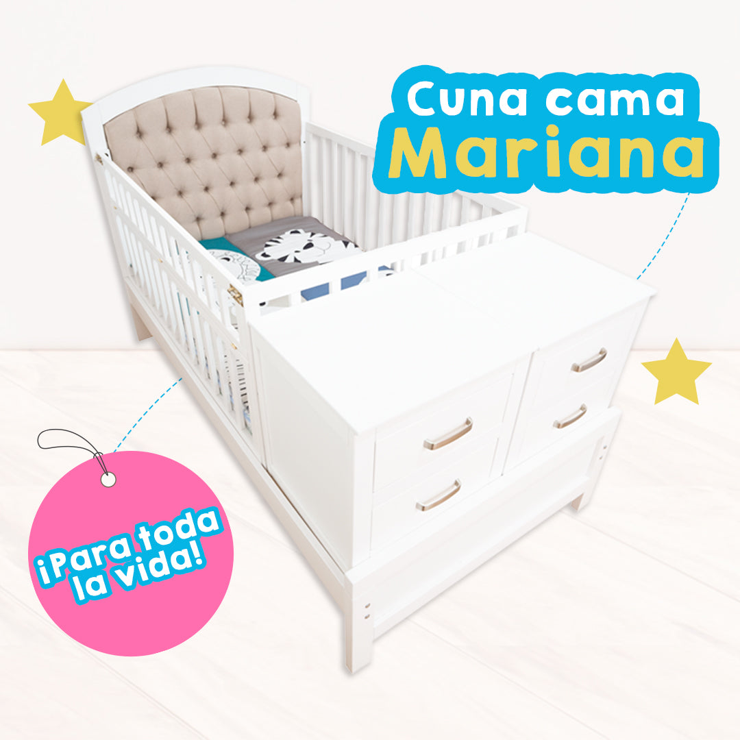 Cuna Cama Mariana