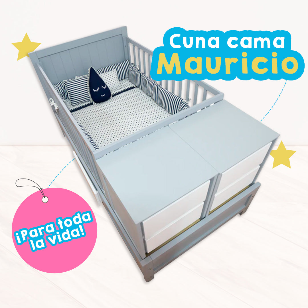 Cuna Cama Mauricio