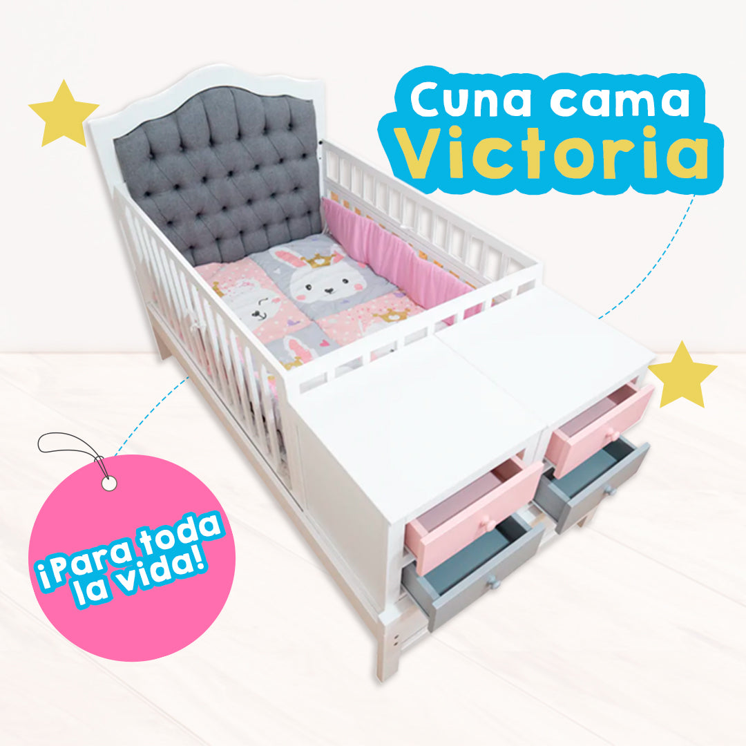 Cuna Cama Victoria