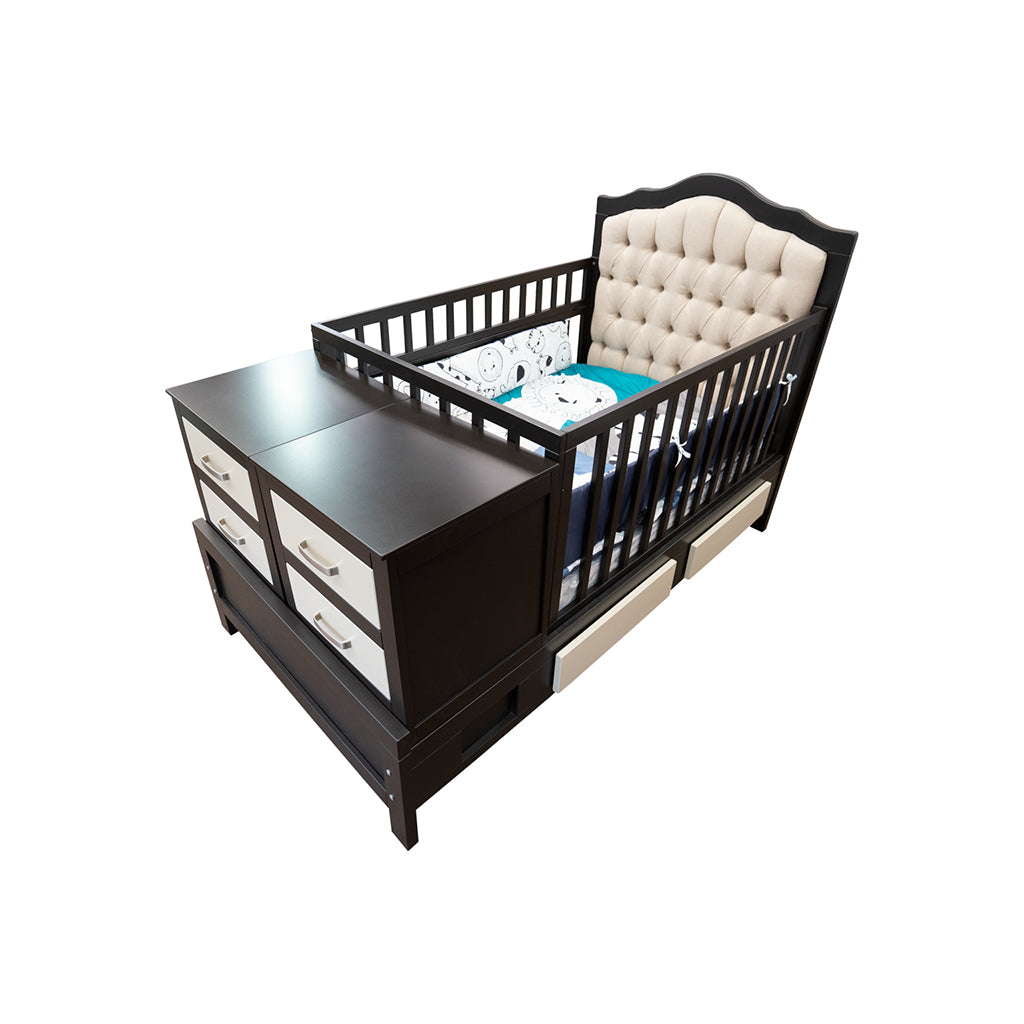 Cuna Cama Victoria Con Cajones