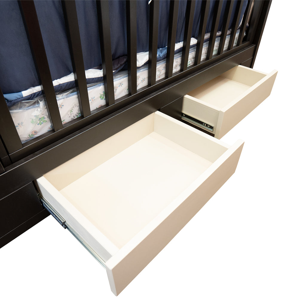 Cuna Cama Victoria Con Cajones