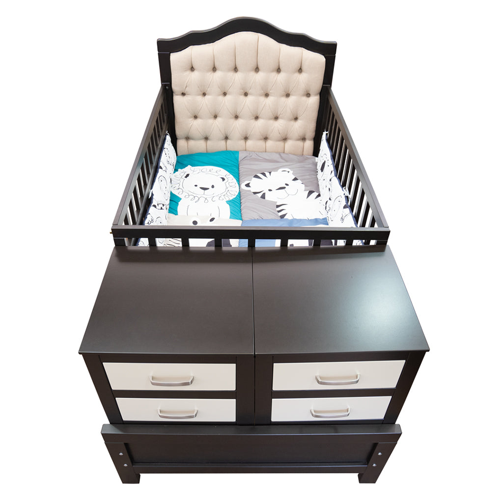 Cuna Cama Victoria Con Cajones