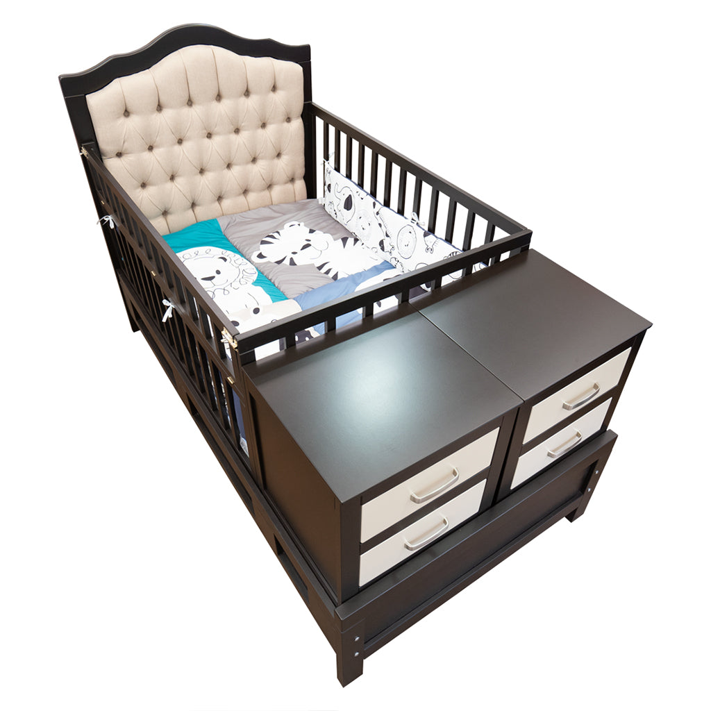Cuna Cama Victoria Con Cajones