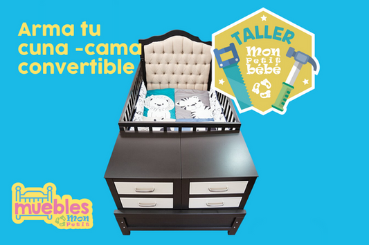 Todo lo que Necesitas para Armar tu Cuna Cama Convertible de Madera