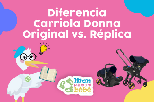 Diferencia Carriola Doona Original vs Réplica