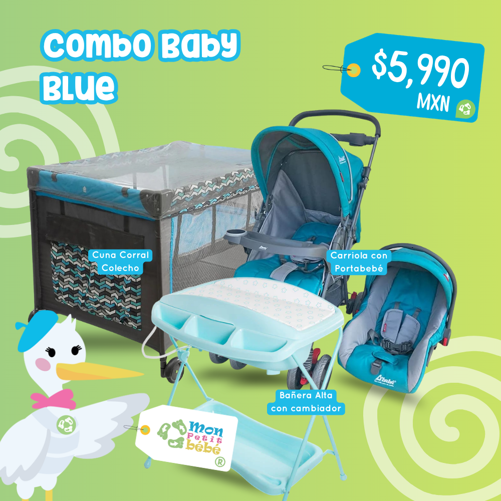 Combo Baby Blue