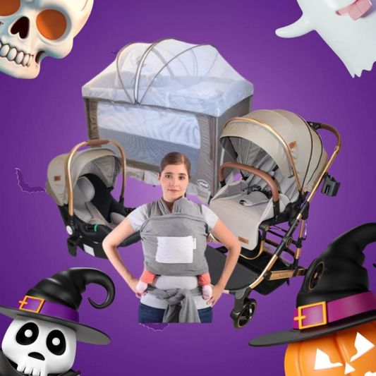 Combo Terrorífico Beige