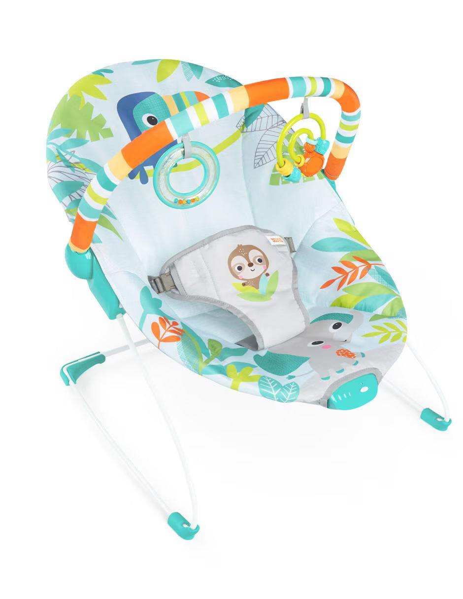 Bouncer Mecedora Azul