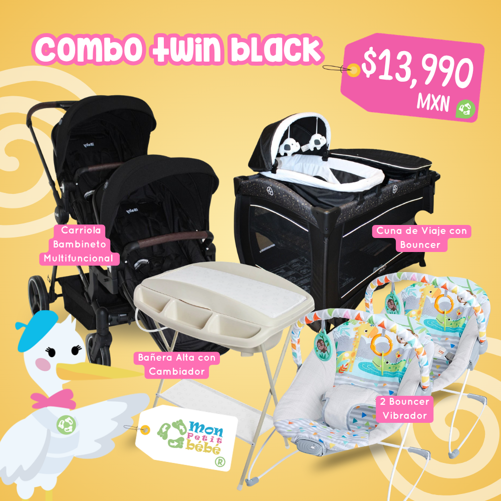Combo Twin Black
