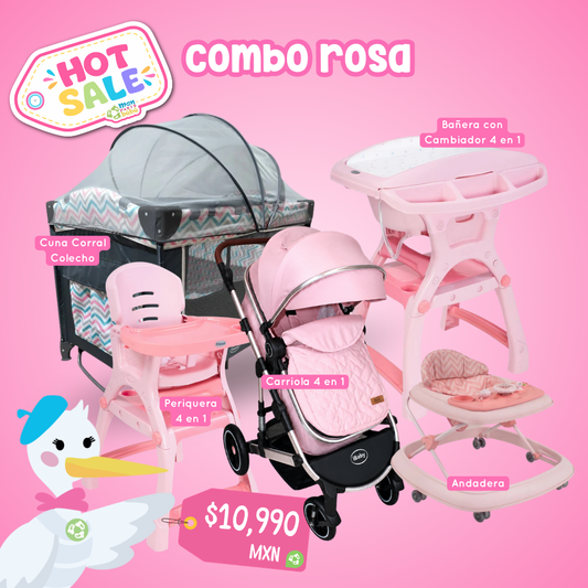 Combo Hot Sale Rosa