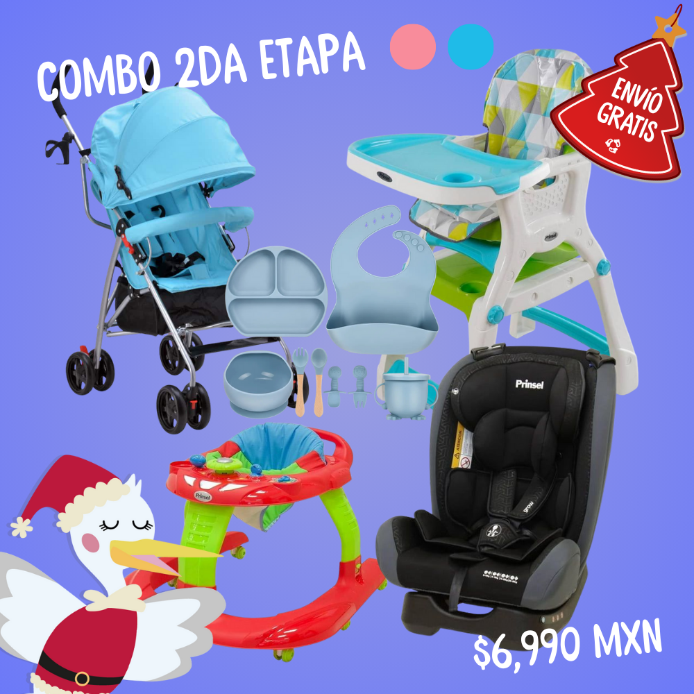 Combo 2da Etapa de mi Bebé