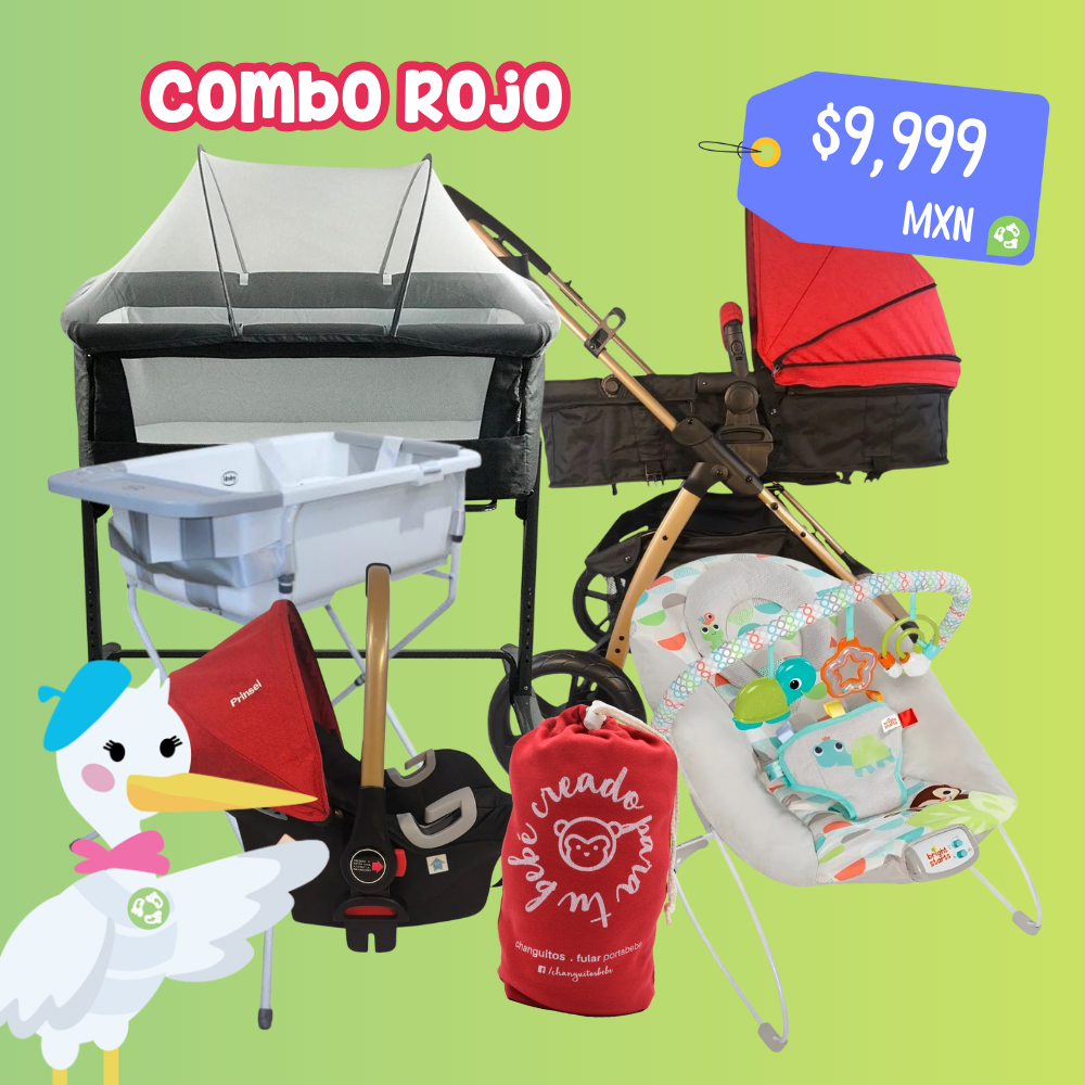 Combo Rojo